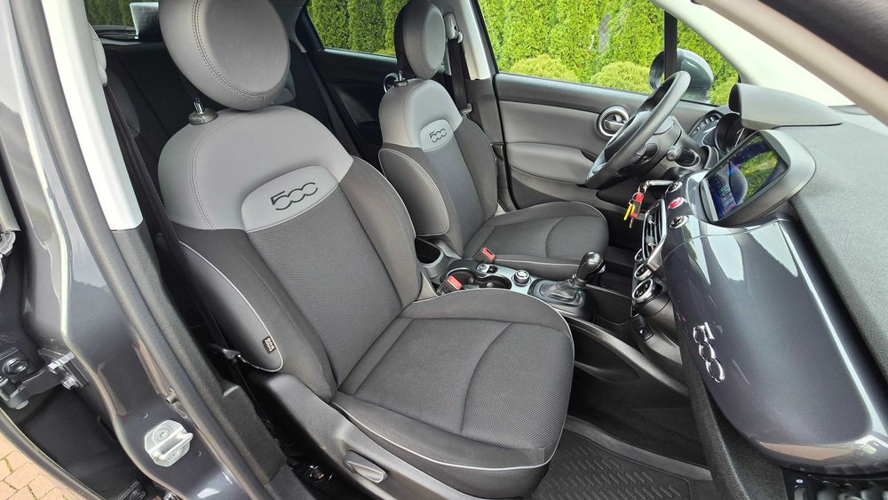 Fiat 500X*1.4 140KM*2018*Nawigacja*Climatronic*Kamera cofania*DVD12"GW