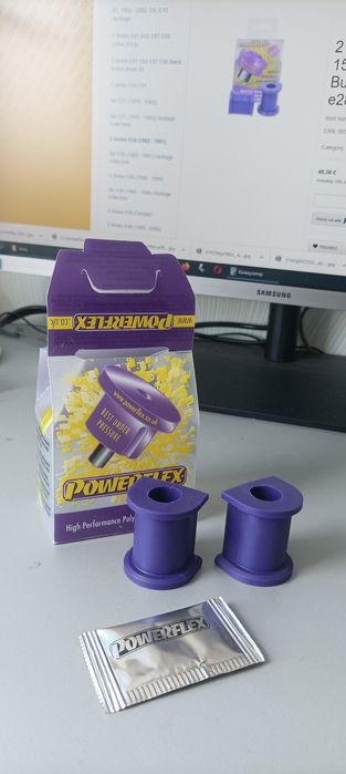 Полиуретановые втулки стабилизатора Powerflex PFR5-308-15.5