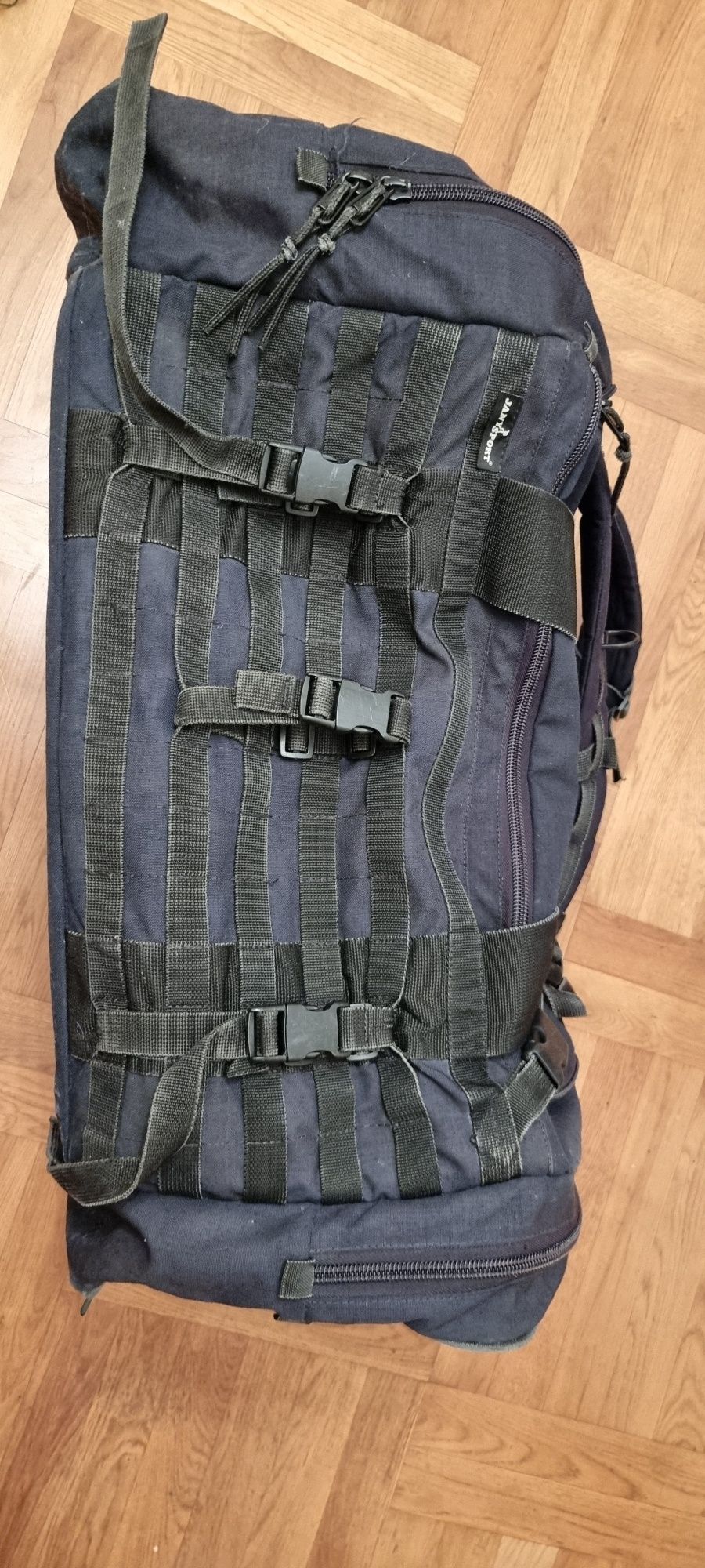 Torba realizacyjna transportowa operacyjna molle Janysport 110l plecak