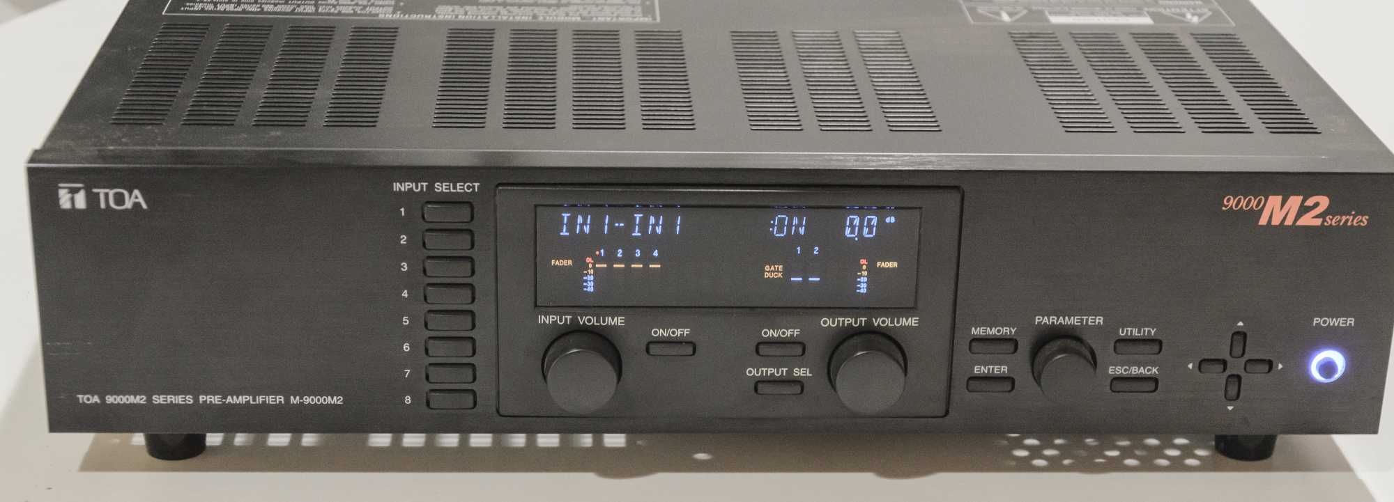 Mikser cyfrowy Modułowa matryca audio TOA M-9000M2 DSO