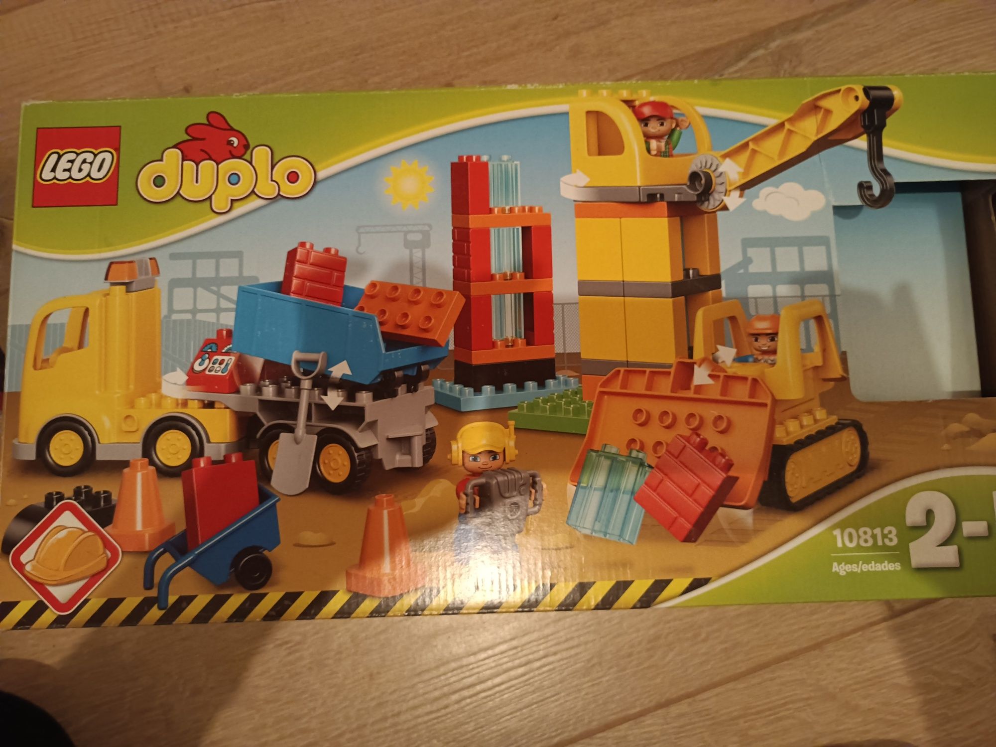 Klocki LEGO Duplo Wielka budowa 10813
