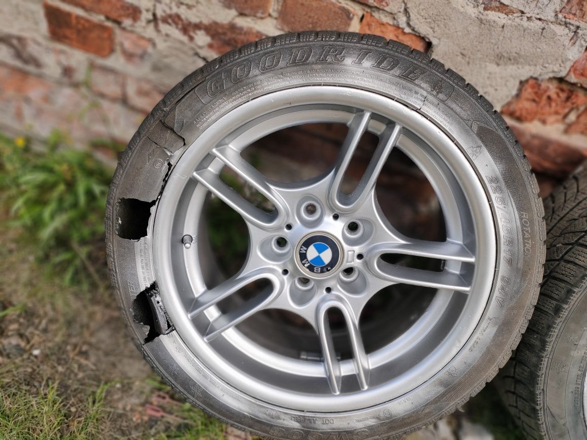 Felgi koła BMW styling 66 mpakiet 5x120 4szt et20 8j E39 E36 E38