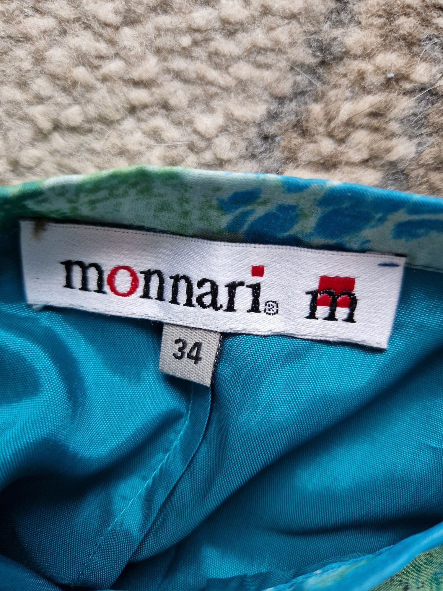 Szyfonowa spódnica Monnari 34