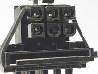 модульний кабель Corsair 6 PIN to 4 SATA 34-0 00665