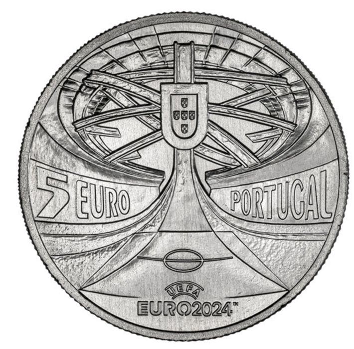 5 euro Portugal UNC