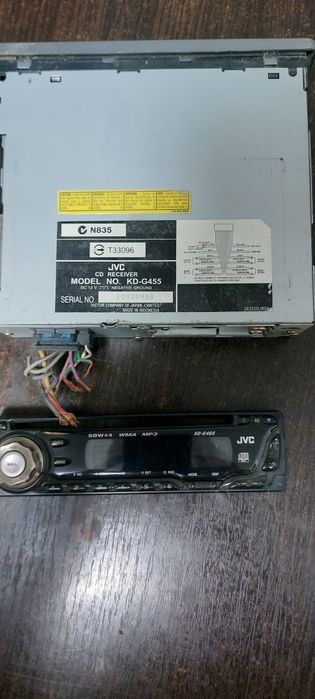 Автомагнітоли JVC