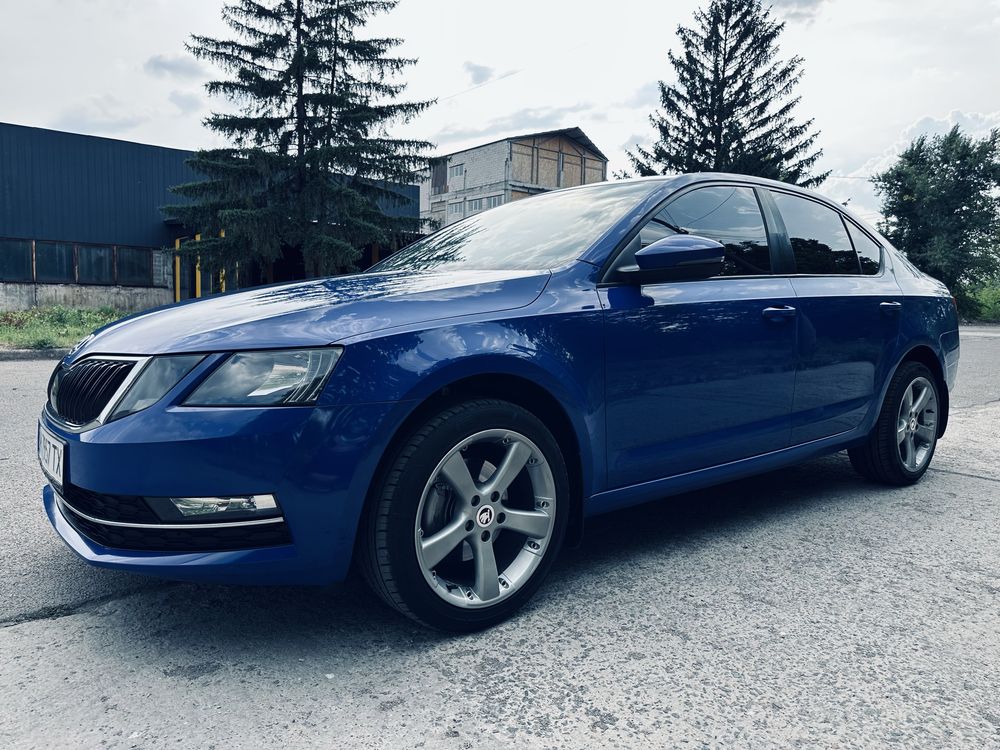 Skoda Octavia A7 1.4 TSI 2018 рік Офіціальна
