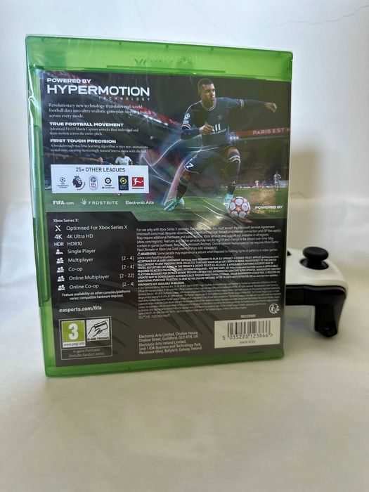 Jogo XBOX One X [ FIFA22 ] [NBA2K22]