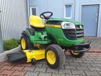 Traktorek kosiarka John deere e180/super stan/Husqvarna/stiga/honda