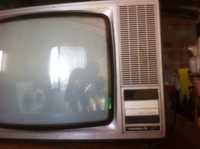 Televisão antiga Grundig