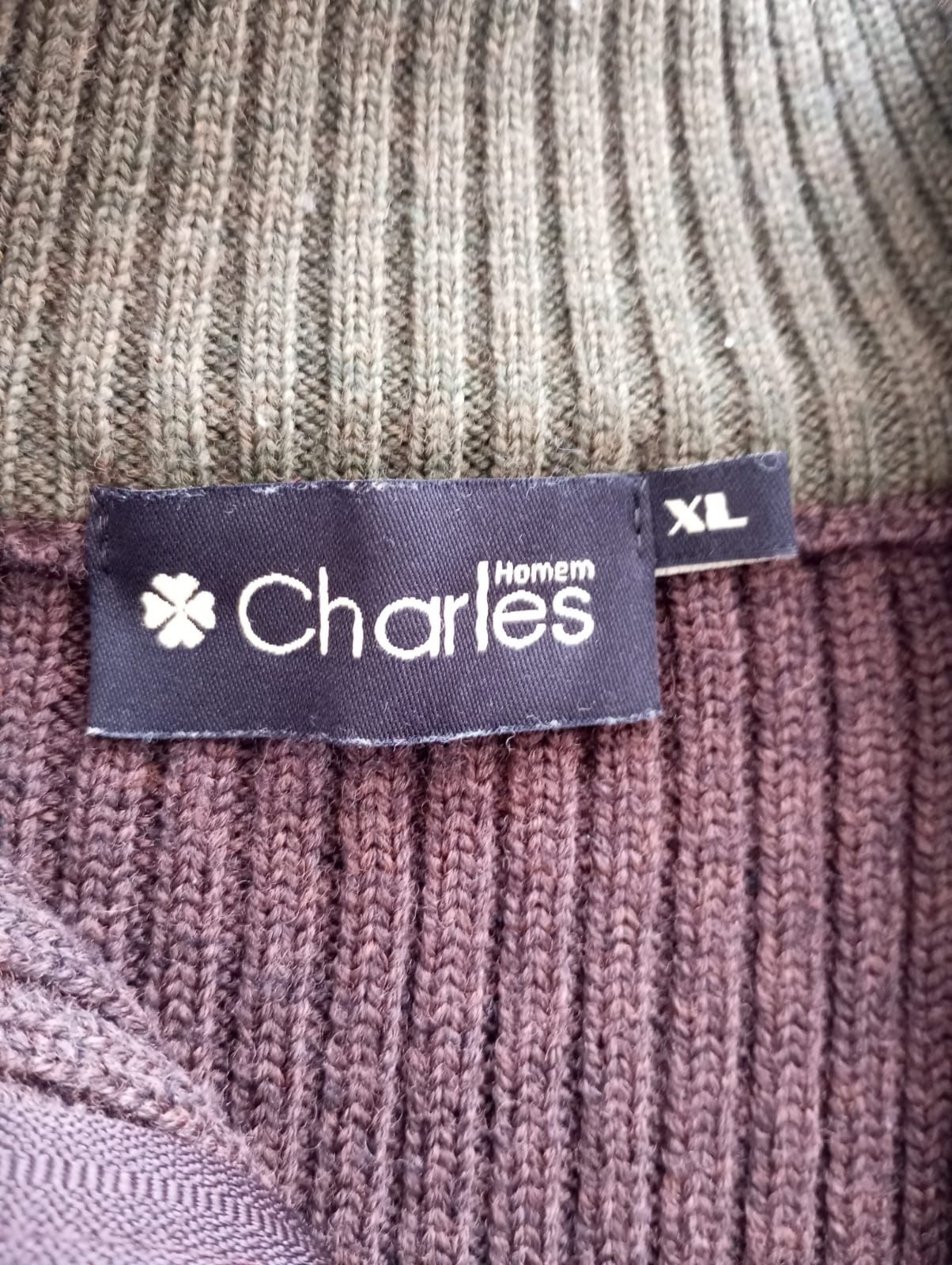 Camisola Charles Tamanho XL