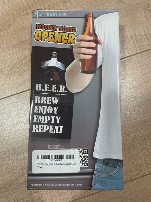 Beer opener  Drewniany Otwieracz do piwa
