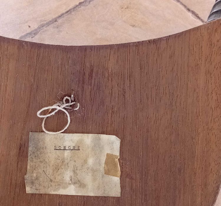 Hastes de Palanca Preta e de Songue ( Antílope) antigas