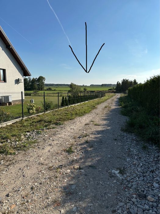 Sprzedam działkę budowlaną Krypno Kościelne