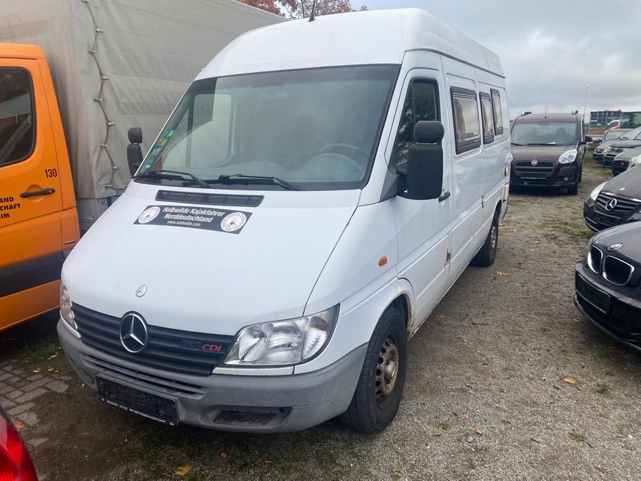 Mercedes Sprinter Kamper 2003, 130 KM, 2.2 CDI, przebieg 362 tys. km