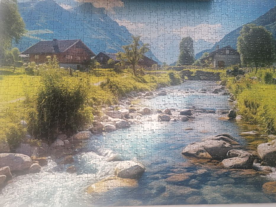 Puzle 1000 elementów
