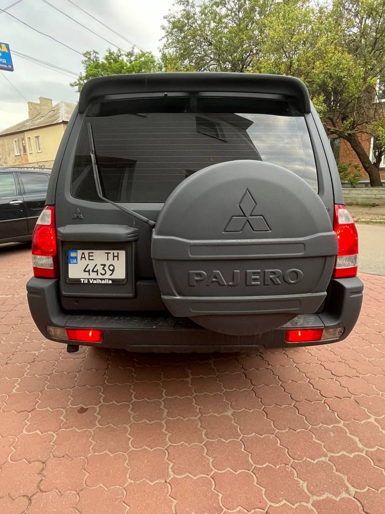Mitsubishi Pajero Wagon 3  3.5i