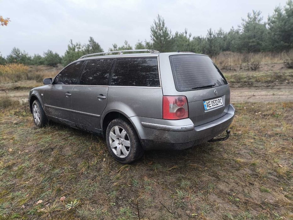 Пасат б5+ дизель 2.5