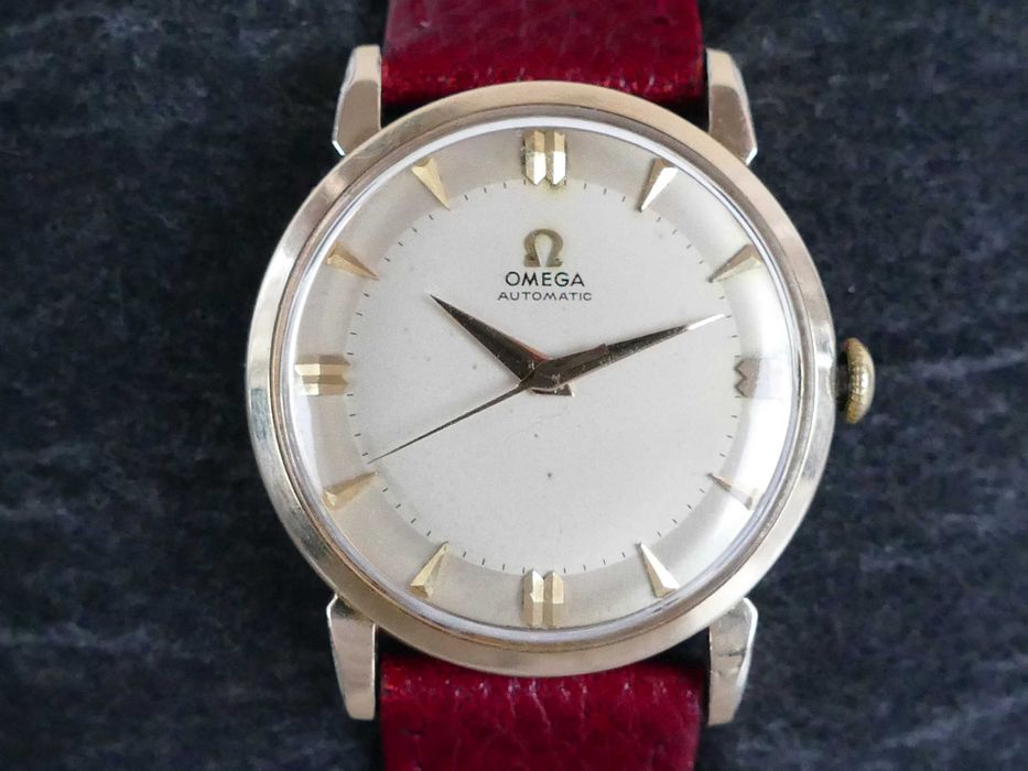 Omega Automatic 17 jewels Bumper 1947 rok