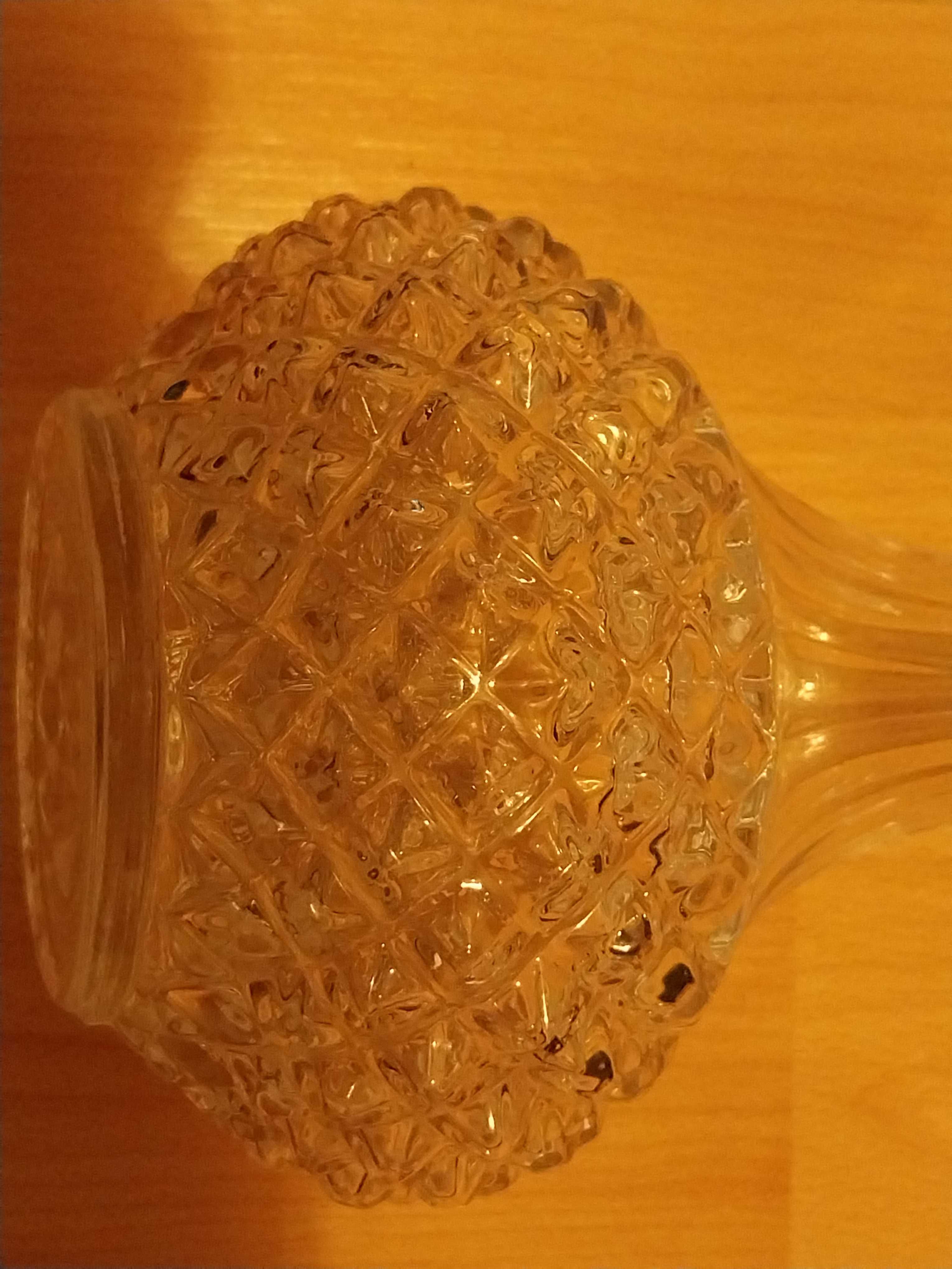 Garrafa cristal de licor