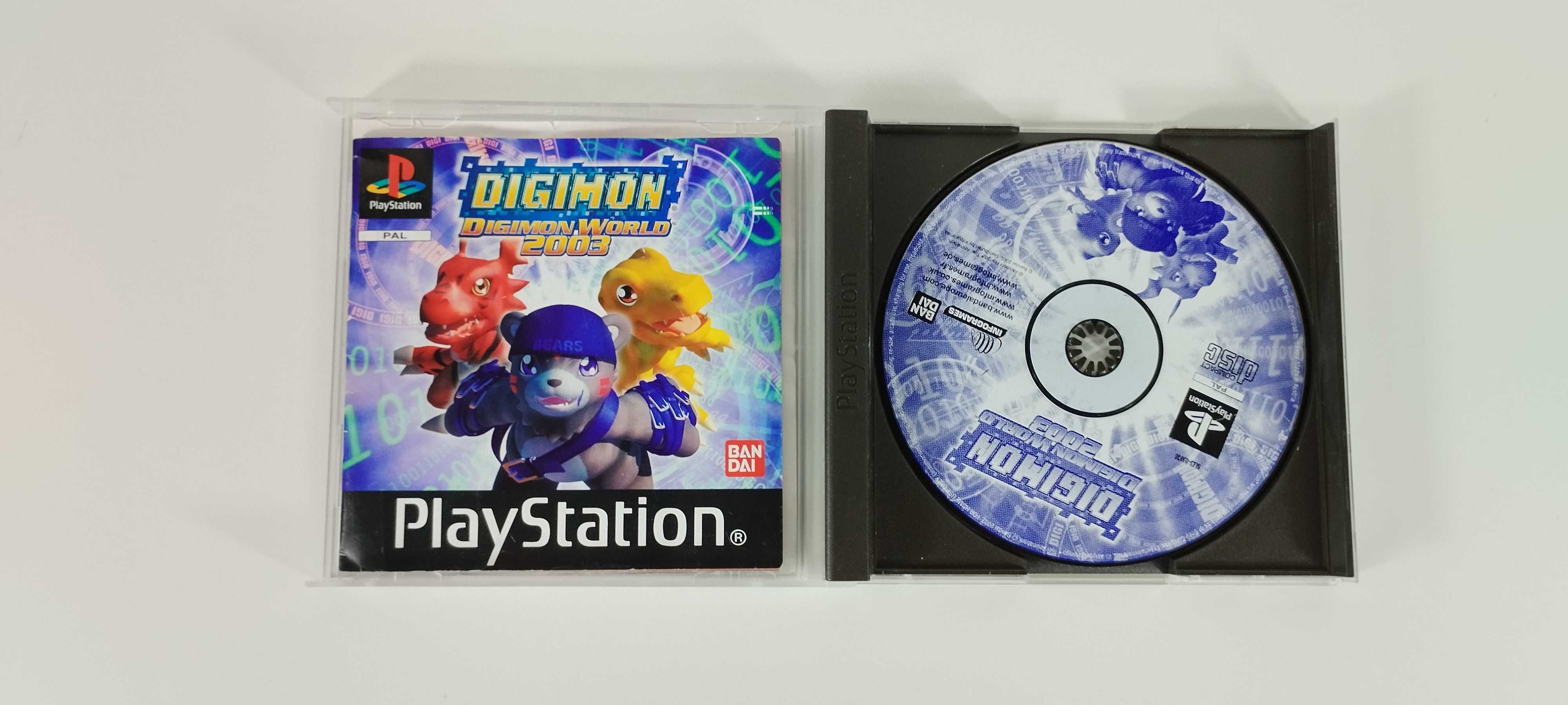 Digimon: Digimon World 2003 - Playstation 1 PS1