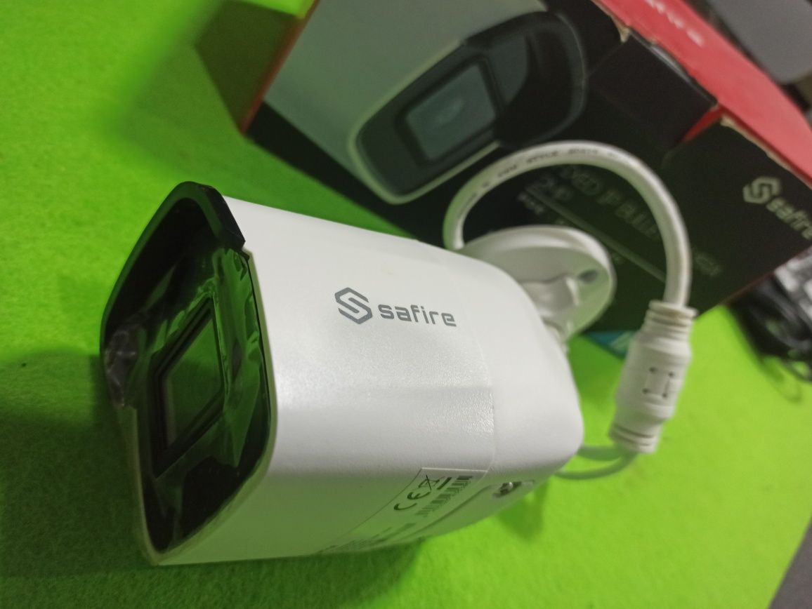 Câmera IP wifi de 2 megapixels