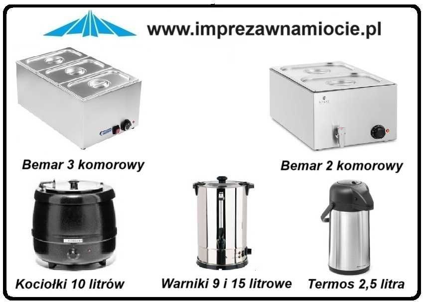 Kostkarka Grill bemary warniki głośniki wentylatory disco projektor
