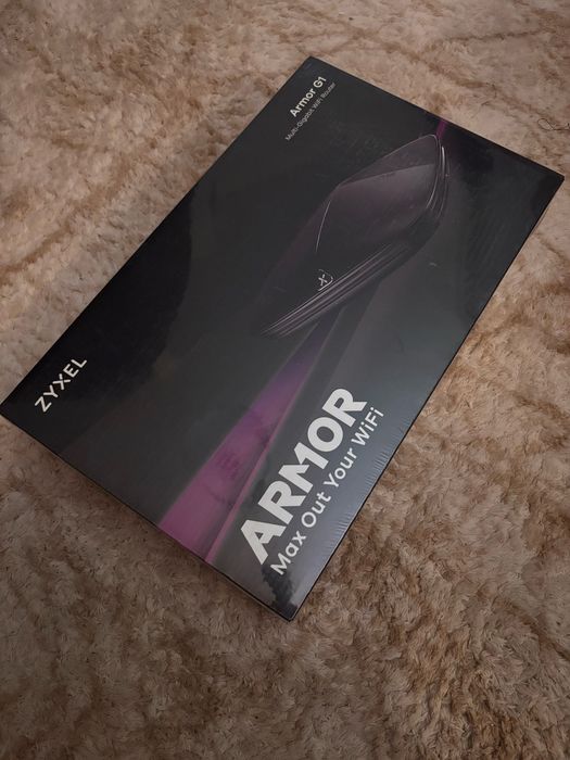 Router wifi Zyxel Armor G1