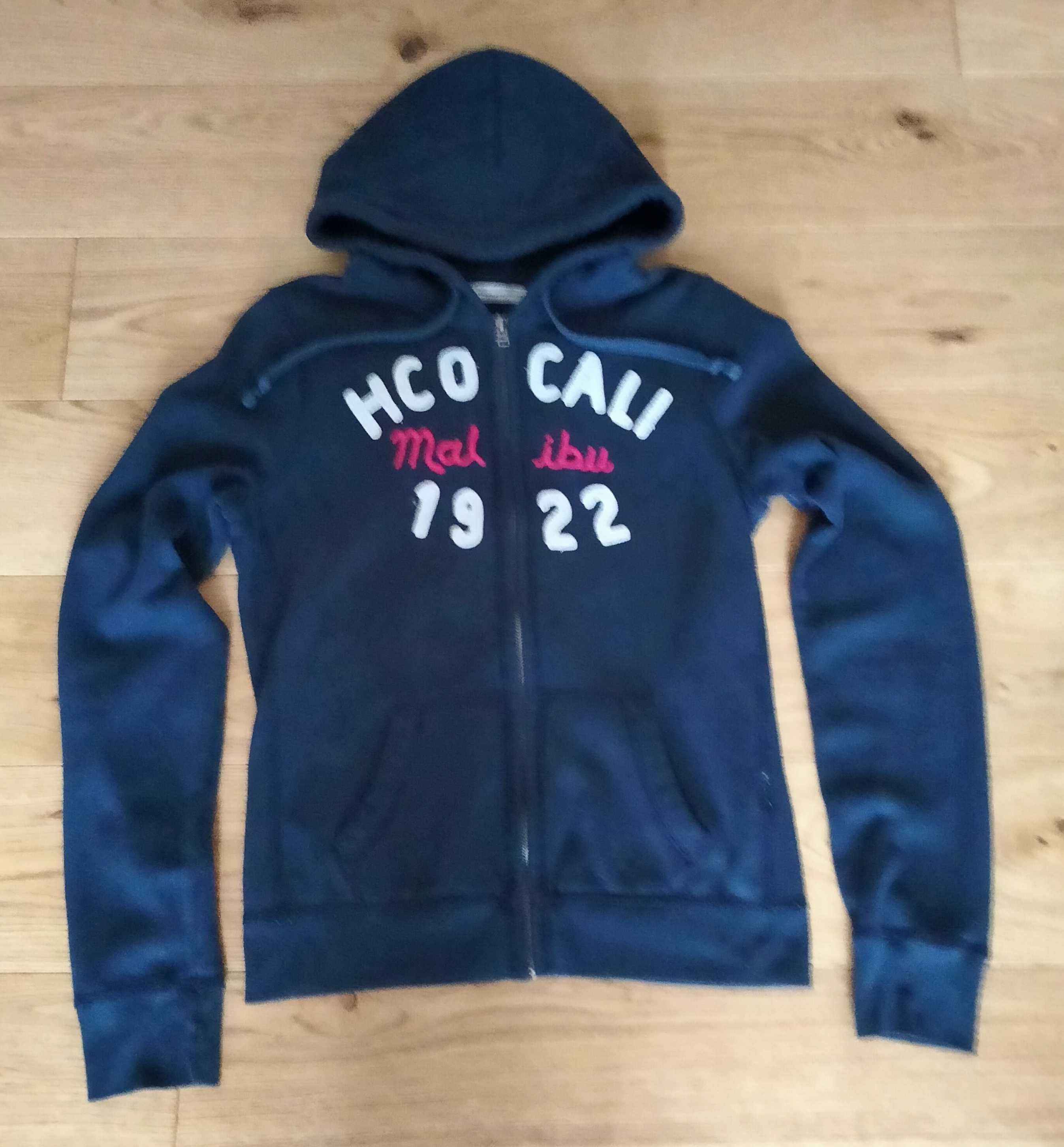 Bluza Hollister L 38/40 10/12 granatowa