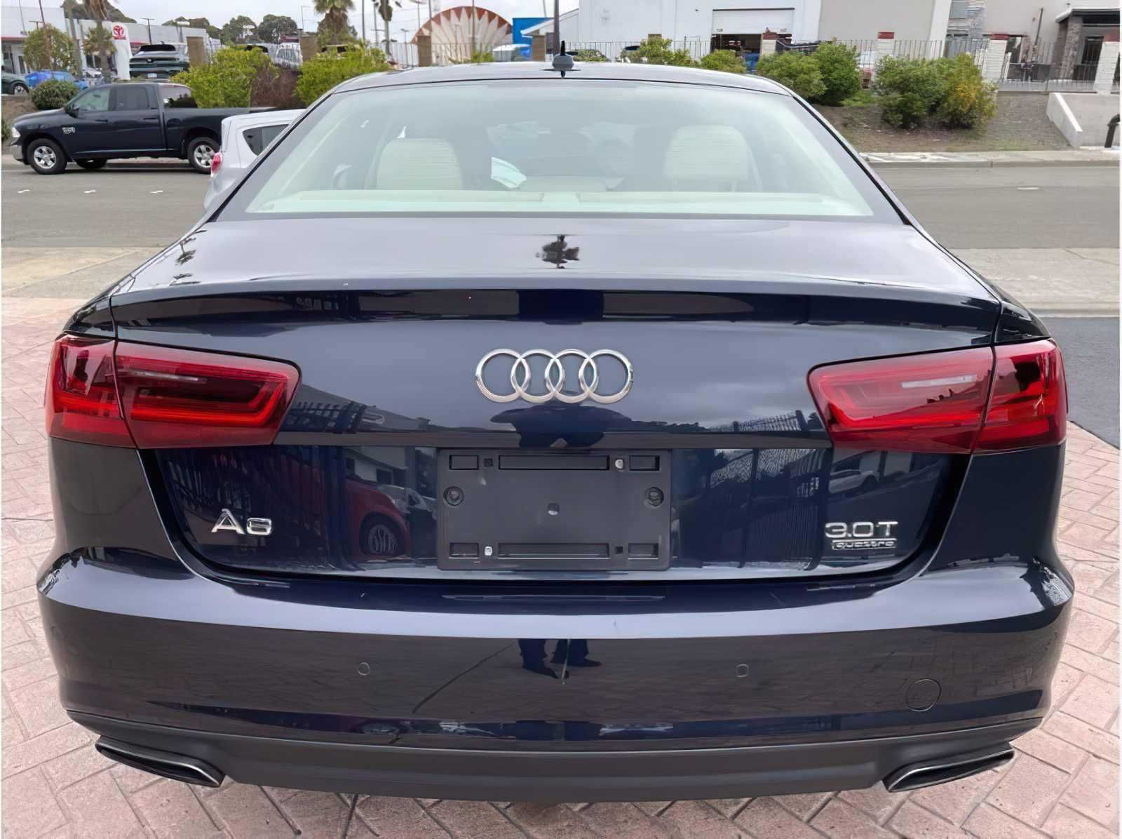 2018 Audi A6 3.0T quattro Premium Plus