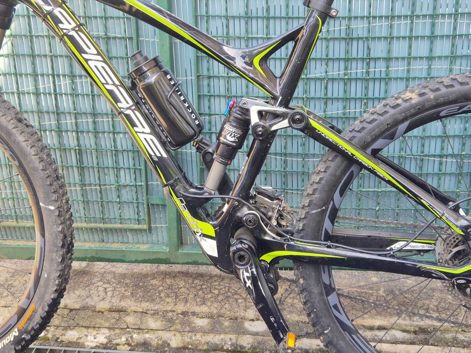 Bicicleta  carbono Btt     Lapierre x-flow 612