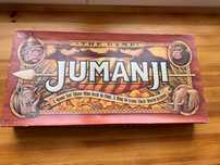 Gra JUMANJI oryginał z USA lata 90. rarytas!