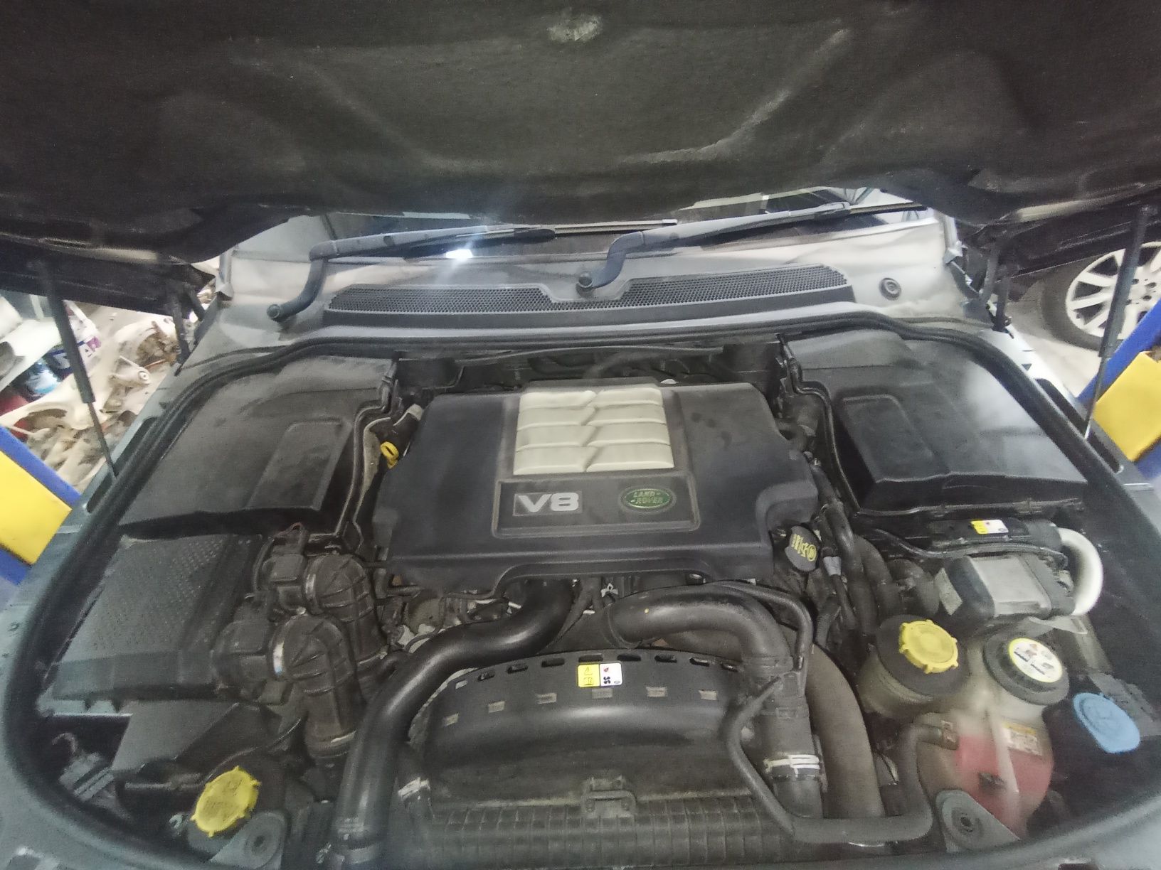 Двигун Range rover 3.6 v8 дизель
