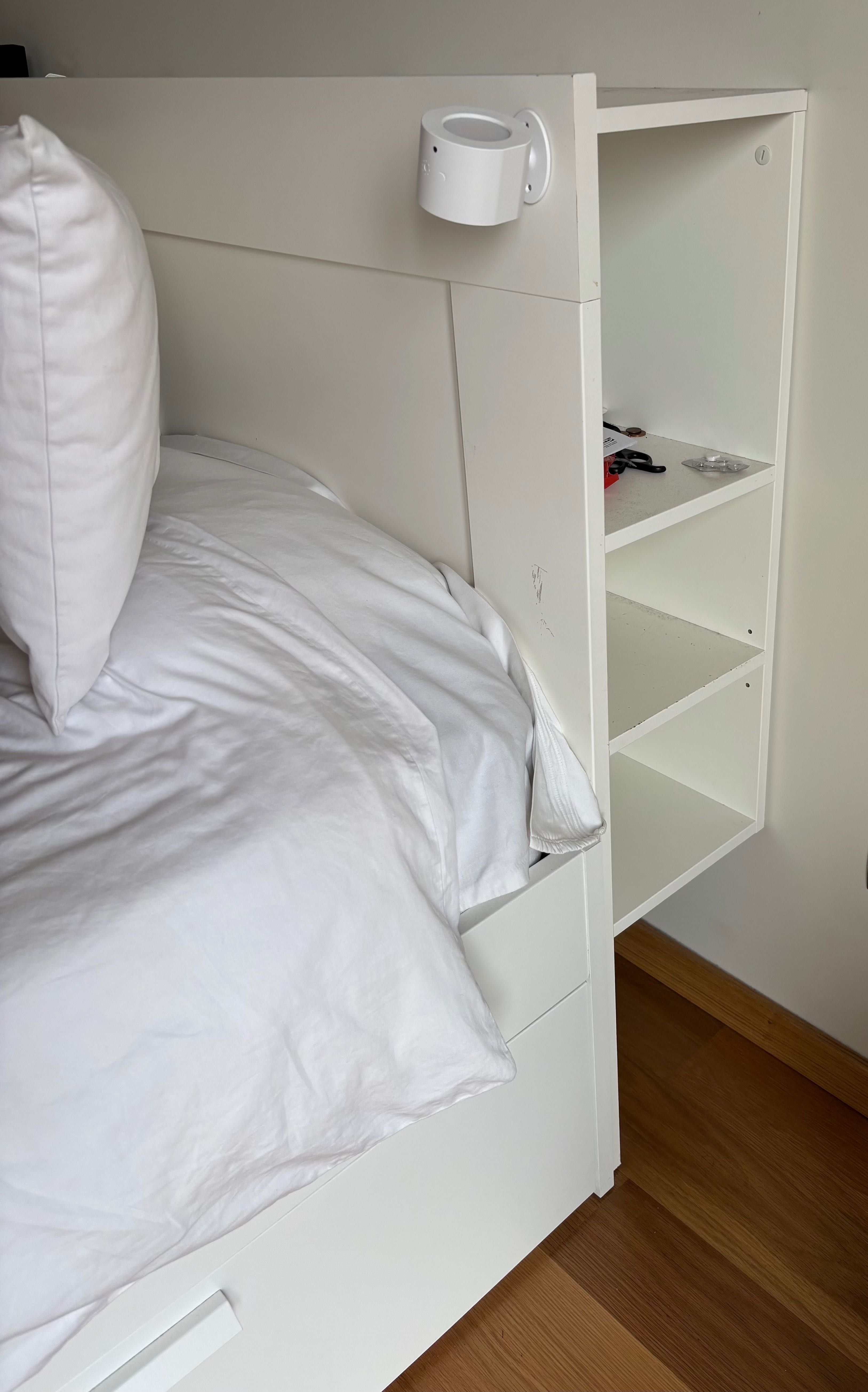 Cabeceira de cama BRiMNES IKEA