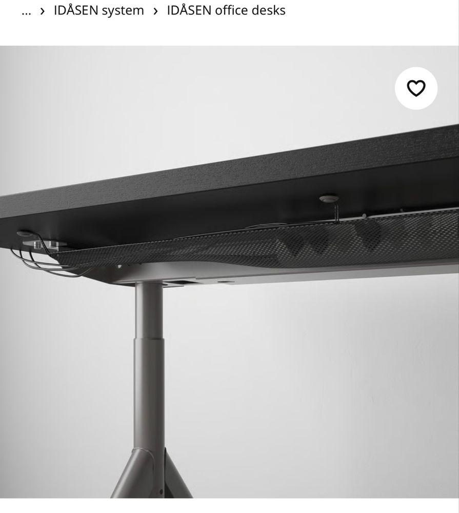 Secretaria Idasen Ikea