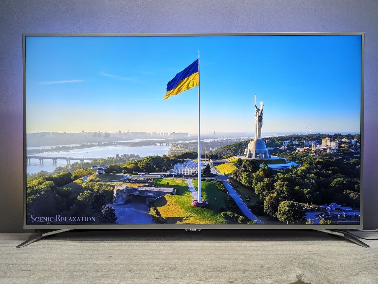 Philips 65PUS6521 4K Ultra HD 120Hz Android 8, 16 Гб Ambilight XL !