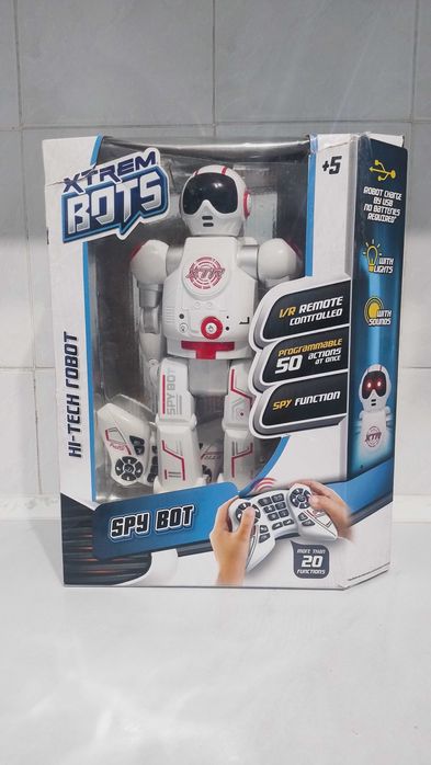 Робот XTREMBOTS Шпигун Stem