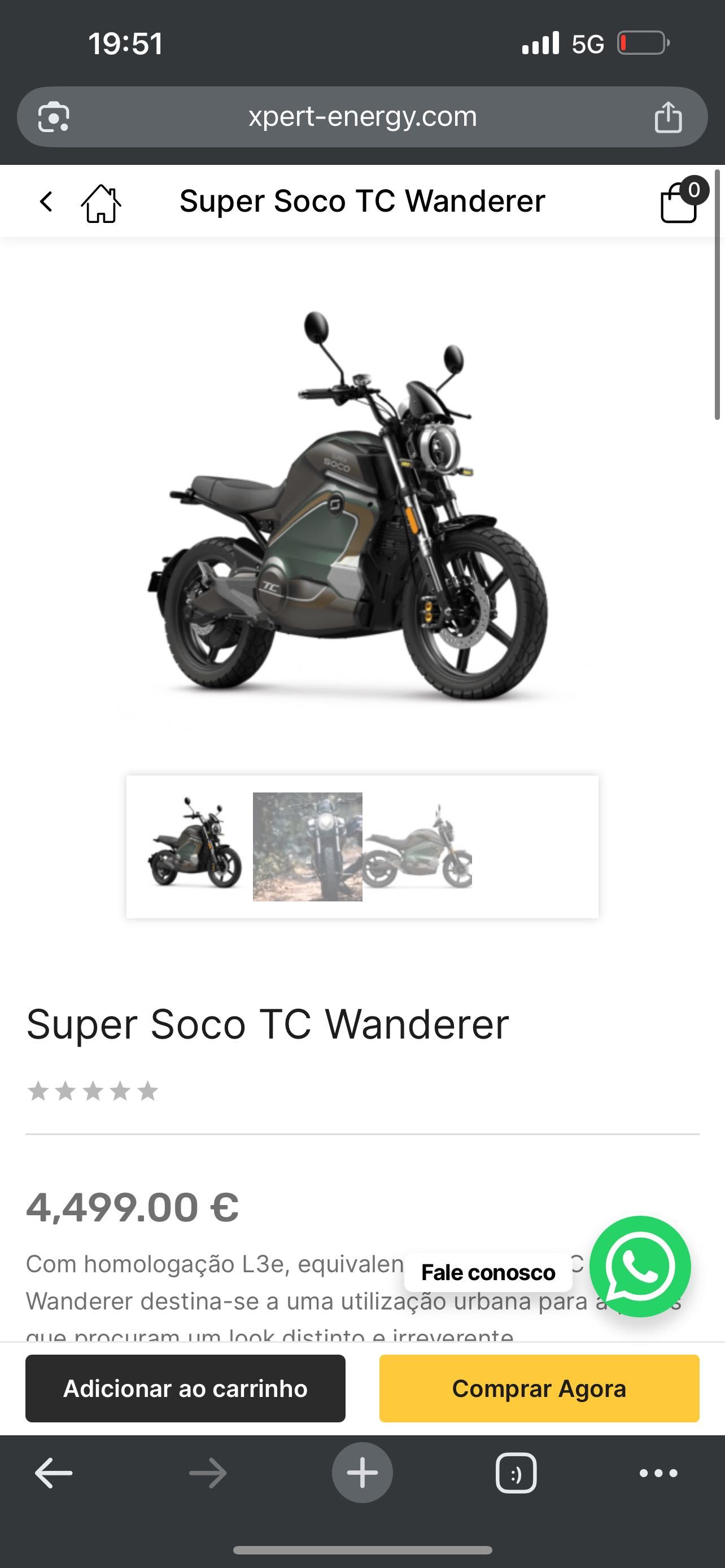TC Wanderer 125cc