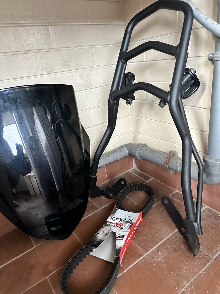 Viseira Parabrisa Moto N Max