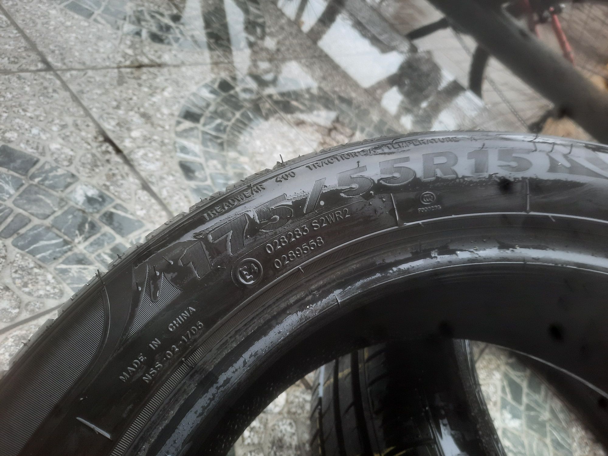Dunlop imperial  175/55  R15