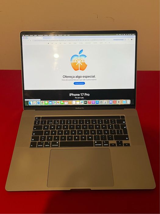Macbook pro i7, 16 gb
