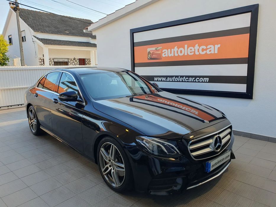 Mercedes-Benz E 220 d 9G-TRONIC AMG Line