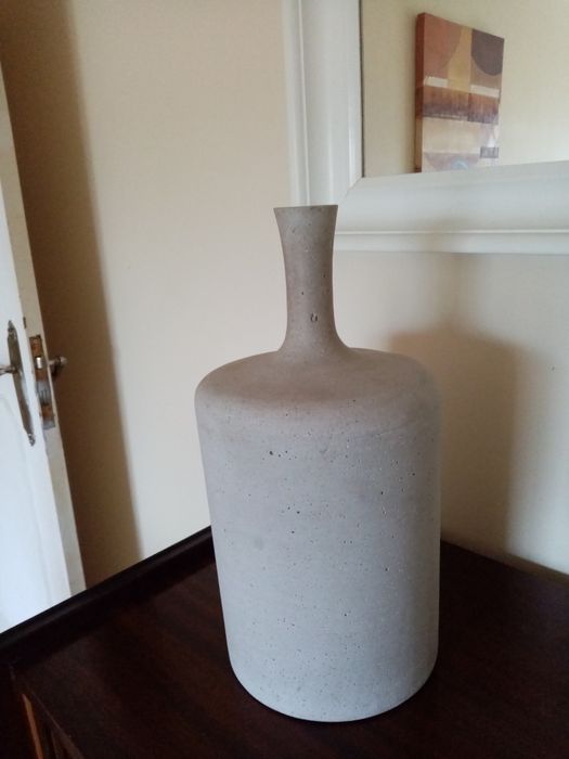 Duas peças decorativas em pedra da loja Área Store