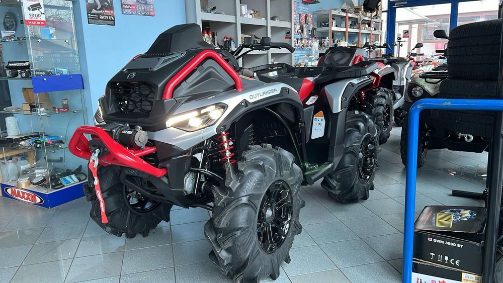 Can-Am Outlander 1000R XMR Model 2025 ZAREJESTROWANY - FV Tarnów
