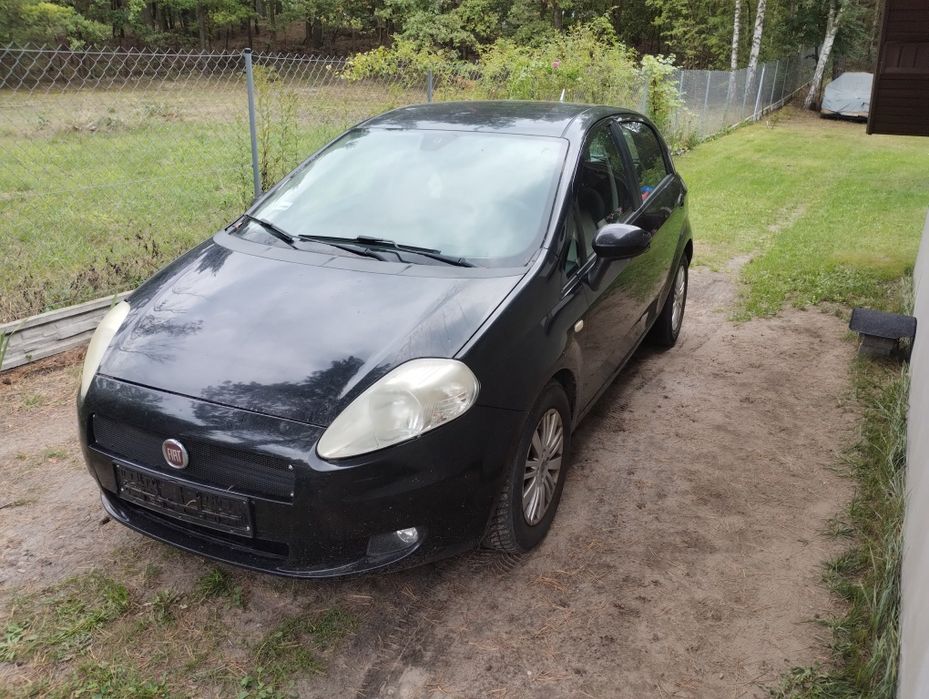 Drzwi Fiat Grande Punto