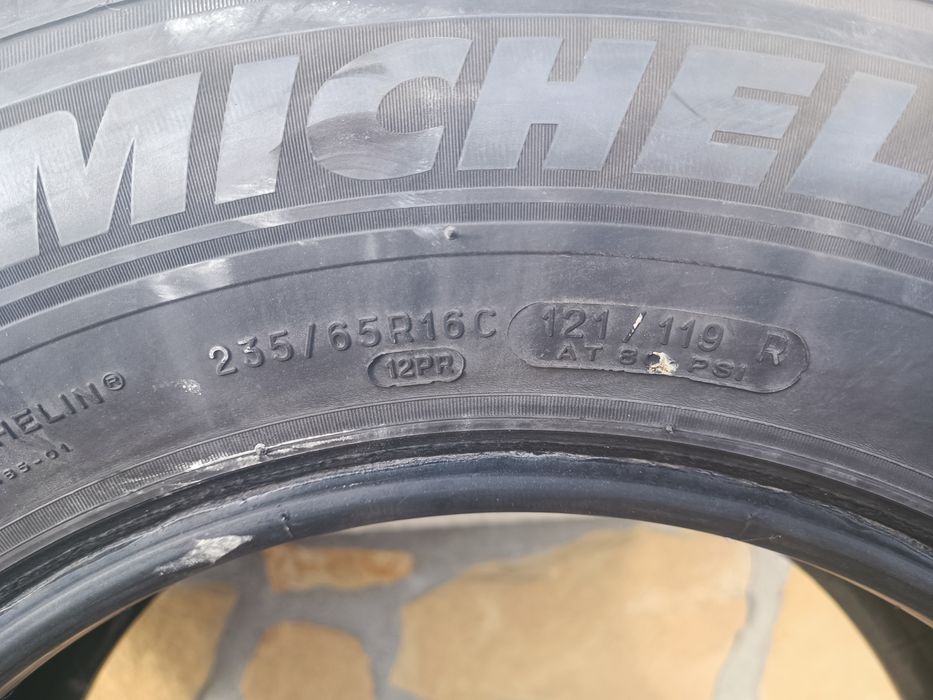Opona zimowa Michelin 235/65 R16 121/119