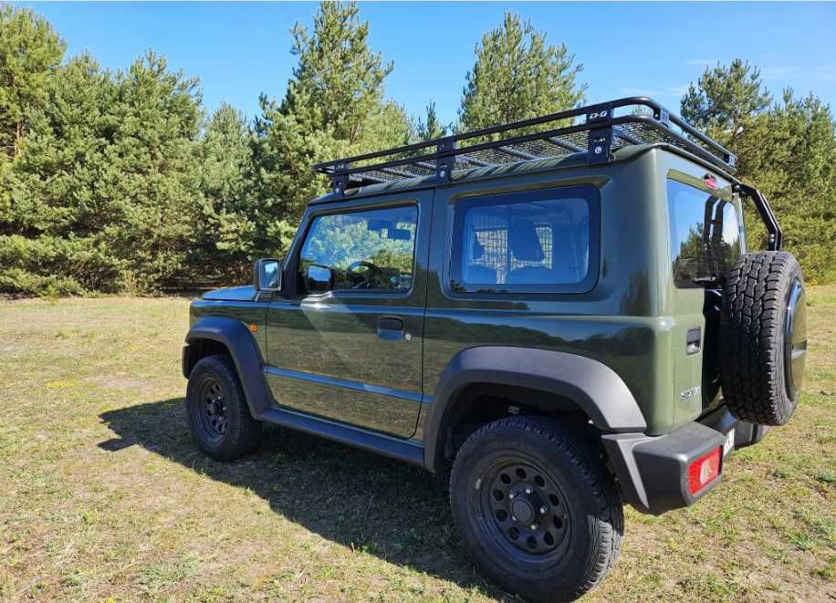Бампер  SUZUKI  Jimny 2 18- розборка СУЗУКІ Джимні ДЖИМІ