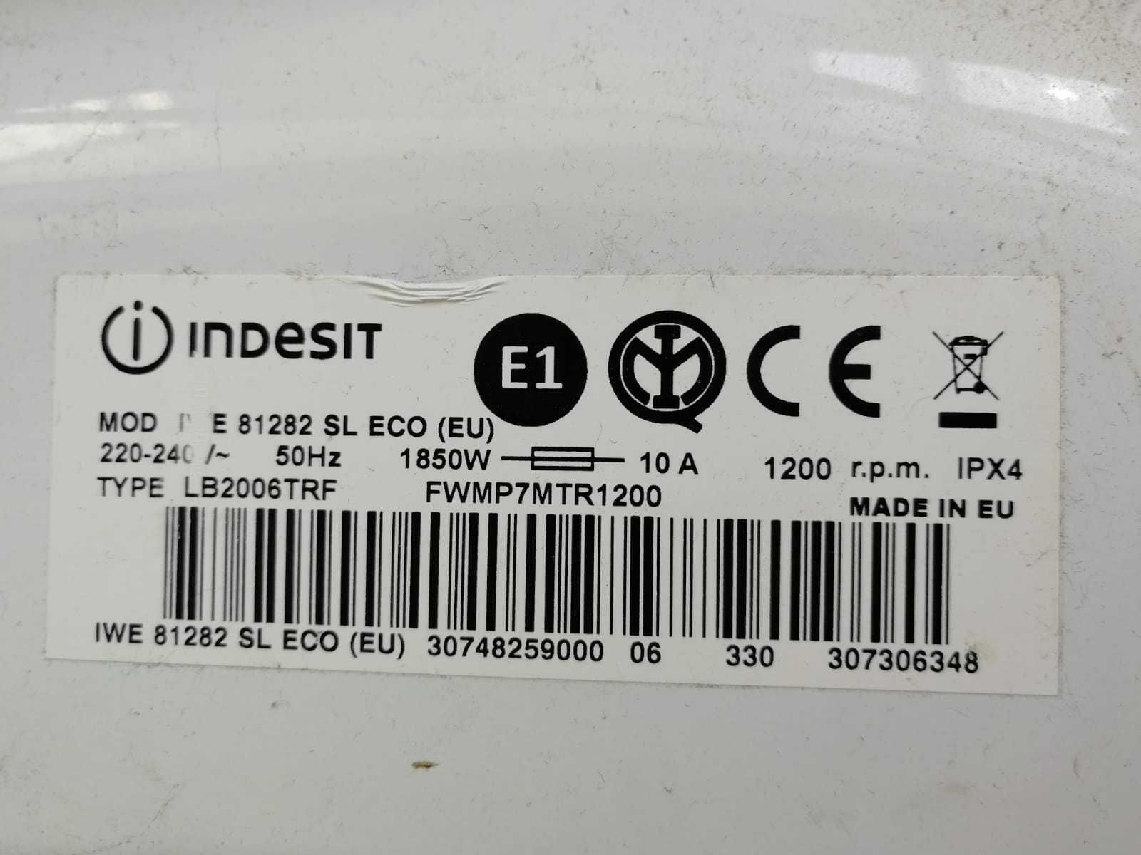 Placas eletrónicas e Porta - Máquina Lavar Roupa INDESIT