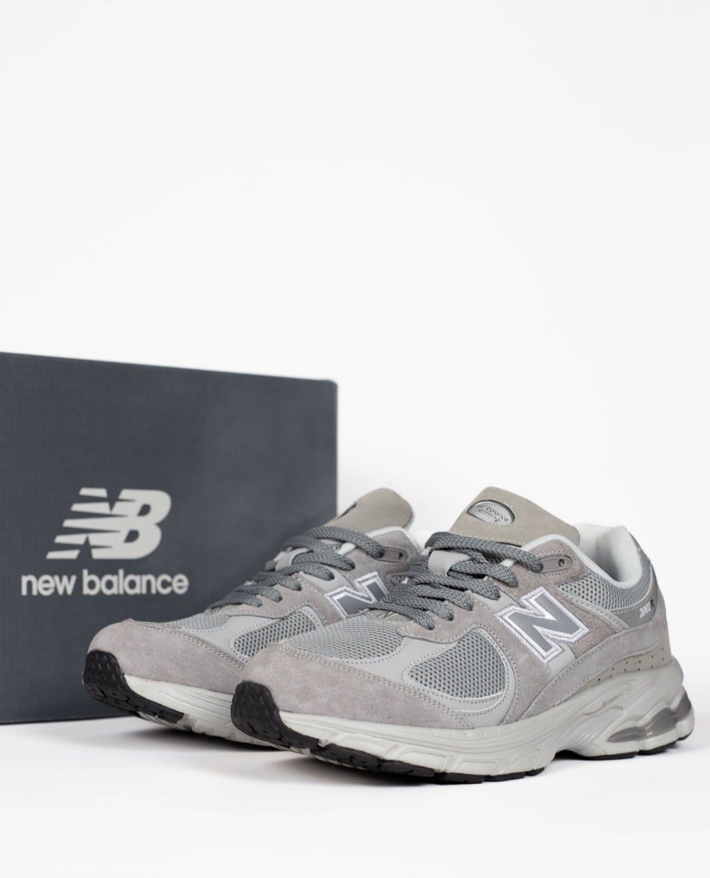 New Balance 2002r Light Grey