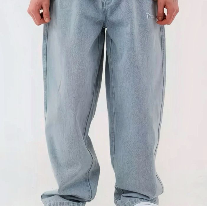 Dime baggy jeans,джинси дайм світло сині.